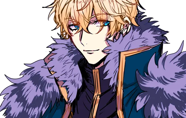 Арт, мех, парень, Saber, Fate / Grand Order, Gawain