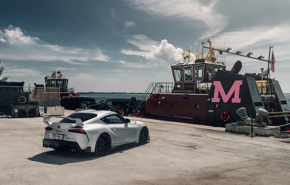 Toyota, Supra, widebody, Liberty Walk