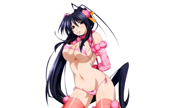 Girl, sexy, lingerie, pantsu, bra, cleavage, panties, thighhighs