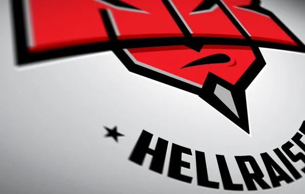 Logo, CS:GO, HellRaisers