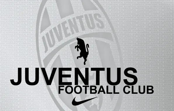 Буквы, зебра, серый фон, juventus_football_club