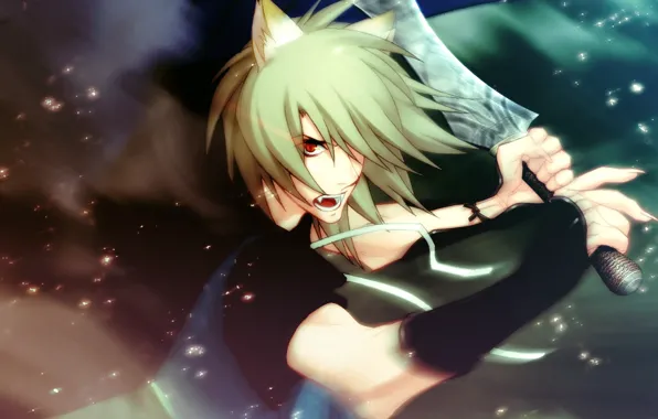 Игра, аниме, парень, парт, Lamento