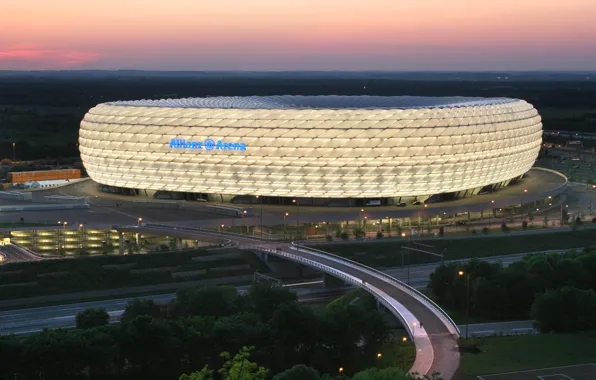 Munich, стадион, munich, Allianz Arena