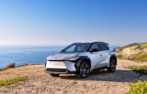 Car, машина, авто, фон, обои, берег, техника, тачка