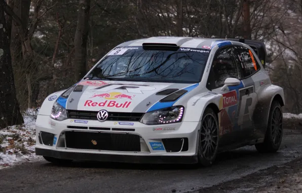 Volkswagen, rally, wrc, polo, 2013, Monte-Carlo, S.Ogier