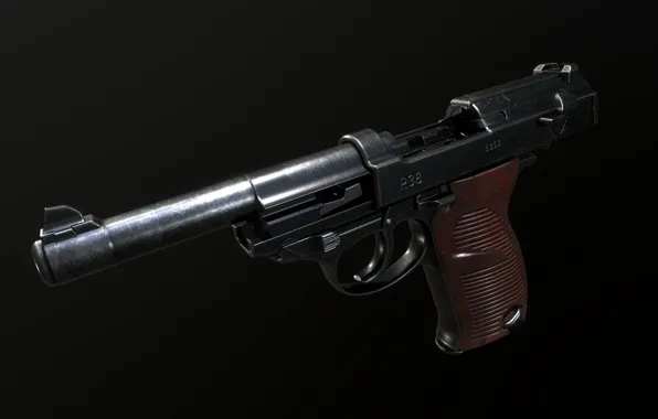 Германия, Самозарядный пистолет, Walther P38