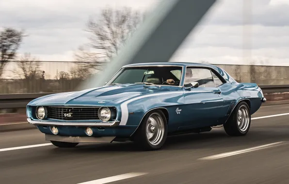 Картинка Chevrolet, Camaro, Camaro 1967-69