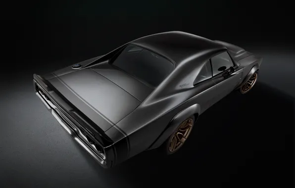 Concept, Dodge, Charger, 1968, Super Charger, SEMA 2018