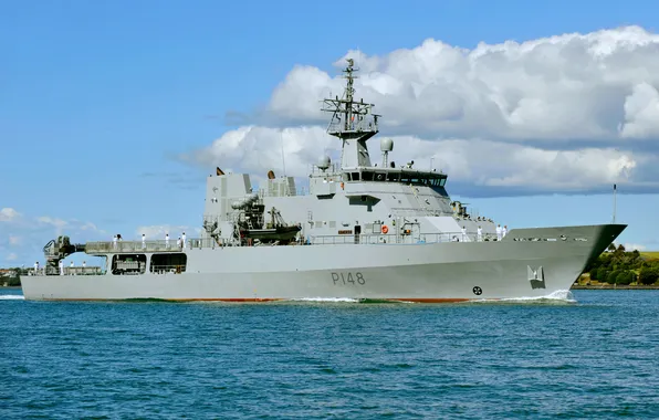 Новая Зеландия, патрульный корабль, HMNZS Otago