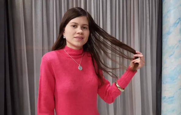 Девушка, брюнетка., София Геда