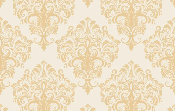 Ретро, фон, узор, текстура, винтаж, rococo