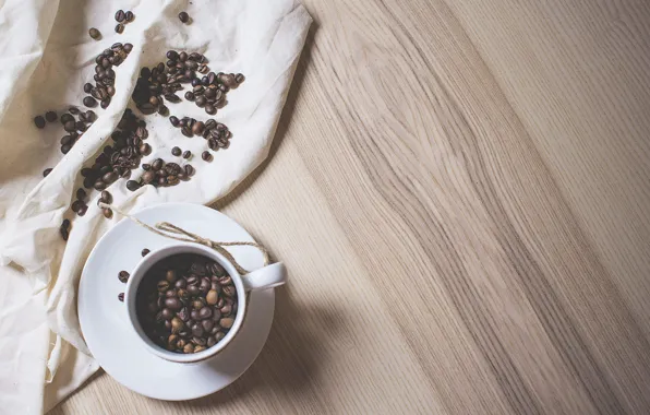 Кофе, wood, кофейные зёрна, coffee