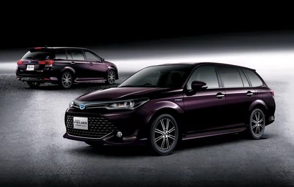 Картинка Toyota, Hybrid, гибрид, тойота, универсал, королла, Corolla, 2015
