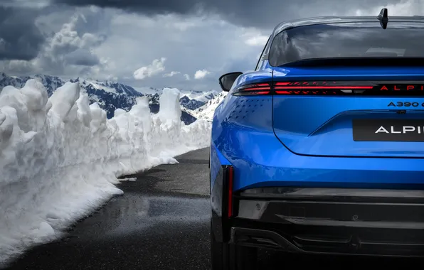GTS, Alpine, Кроссовер, 2025, A390, Alpine A390 GTS