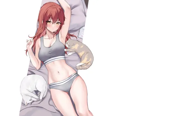 Kawaii, girl, hot, sexy, panties, pussy, boobs, anime