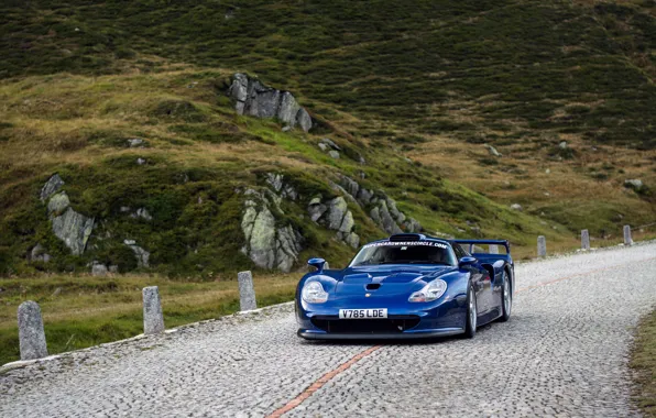 Porsche, Фары, Porsche 911, 1997, Sports car, GT1, Porsche 911 GT1