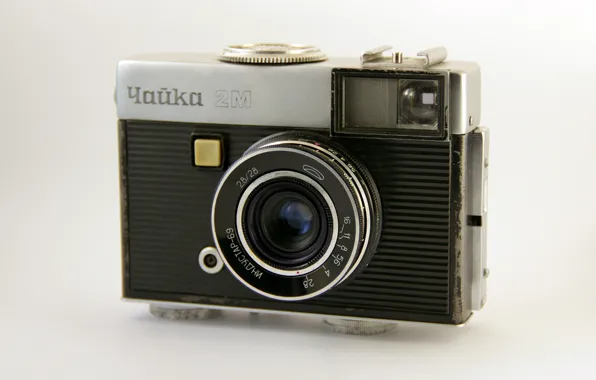 Фотоаппарат, увлечения, Чайка 2М
