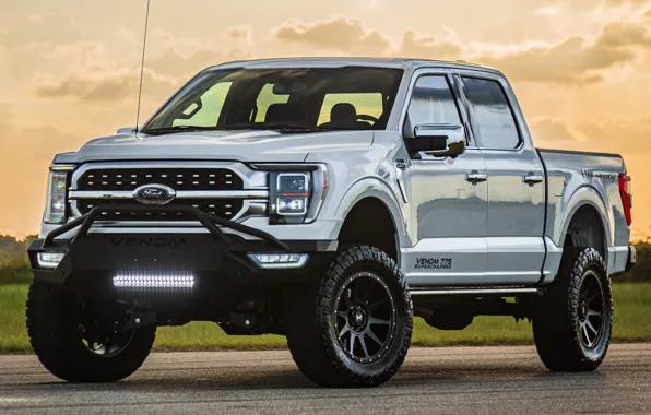 Мощь, пикап, экстерьер, Hennessey Performance, Ford F-150 Truck, Hennessey Venom 775