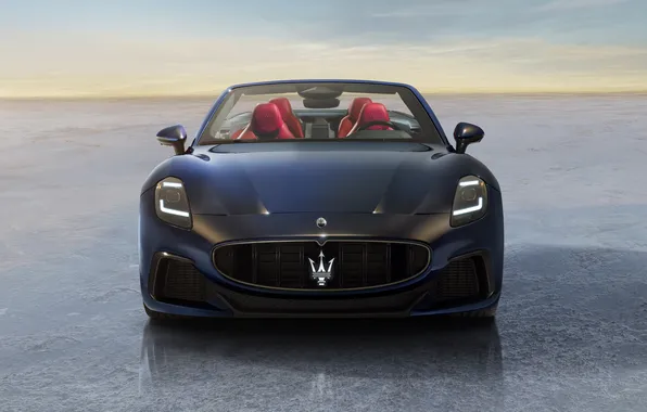 Maserati, кабриолет, GranCabrio, Trofeo, 2024, Maserati GranCabrio Trofeo