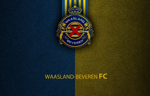 Wallpaper, sport, logo, football, Belgian Jupiler PRO-League, Waasland-Beveren