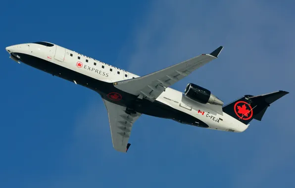Canadair, региональный самолёт, CRJ-200ER