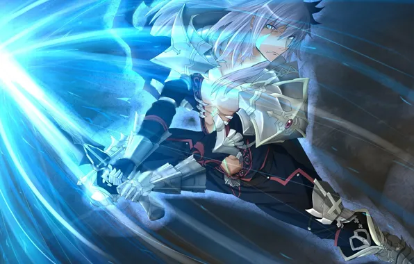 Меч, аниме, арт, парень, Fate - Apocrypha