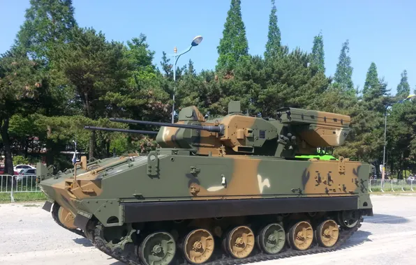 Weapon, armored, armored vehicle, armed forces, Short-Range Air Defense