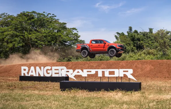 Car, Ford, Ranger, drive, Ford Ranger Raptor