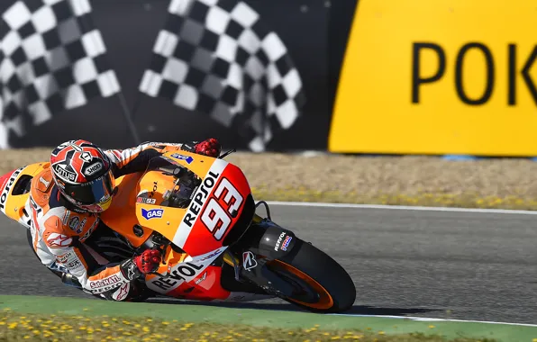 Honda, MotoGP, Spain, 2014, Marc Márquez, Jerez
