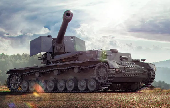 World of Tanks, Waffenträger auf Pz. IV, Немецкая ПТ-САУ