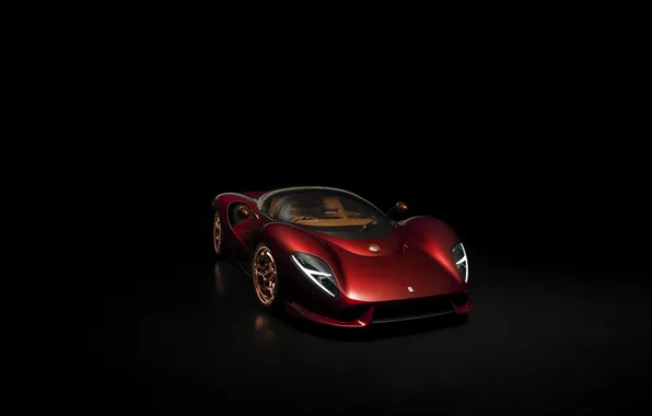 Суперкар, supercar, De Tomaso, 2019, De Tomaso P72, De Tomaso Automobili SpA