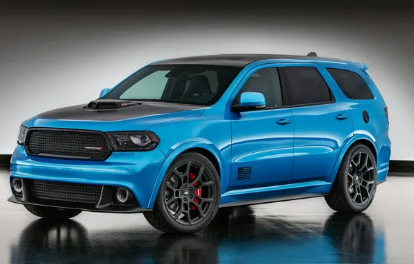 Тюнинг, Додж, внедорожник, Dodge, Durango, Shaker