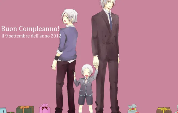Мальчик, мужчина, парни, подросток, Katekyo Hitman REBORN, Учитель мафиози Реборн, Гокудера Хаято, возраст