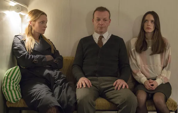 Фильм, драма, Uma Thurman, Ума Турман, Nymphomaniac: Vol. I, Нимфоманка: Часть 1, Stacy Martin, Young …