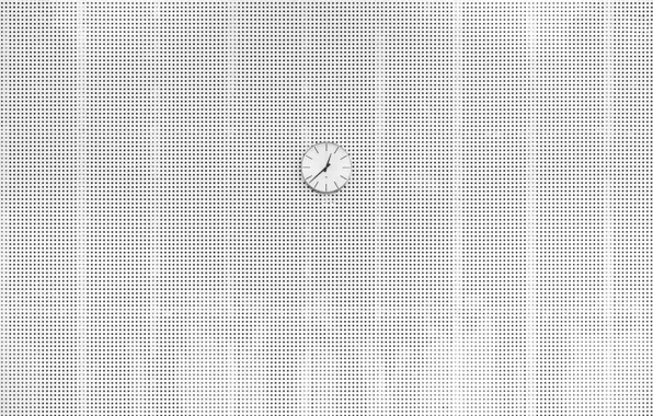 Картинка время, стена, часы