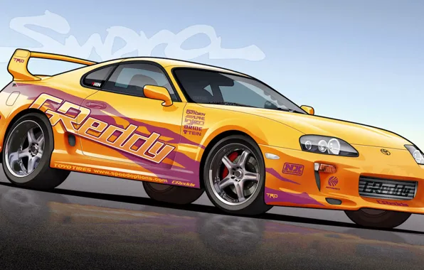 Turbo, supra, japan, toyota, jdm, tuning, power, race