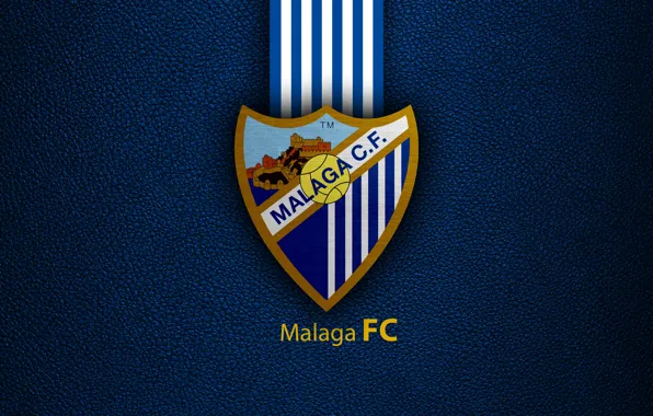 Wallpaper, sport, logo, football, Malaga, Primera Division