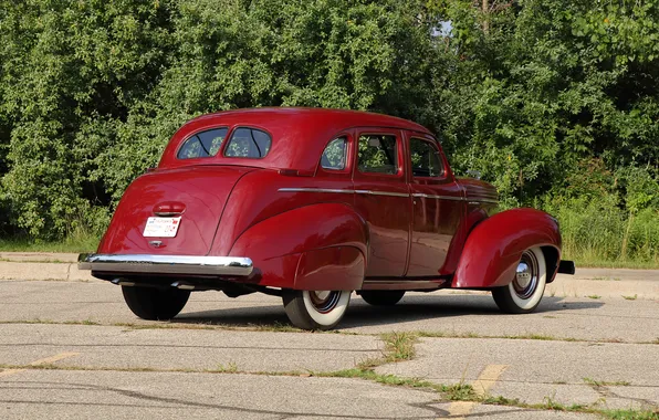 Ретро автомобили, Sedan, 1939, retro cars, Custom Supercharged, Graham Model 97, Graham Model 97 Custom …