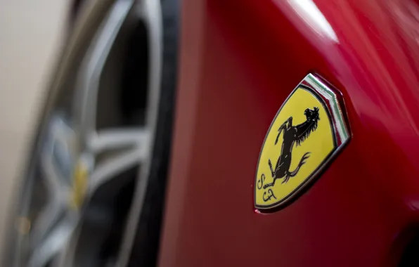 Логотип, Ferrari, эмблема, герб, cars, auto, Supercars, wallpapers auto