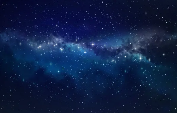 Картинка космос, звезды, space