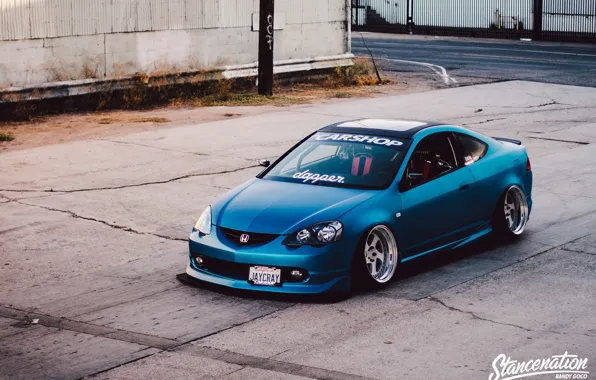 Honda, japan, blue, jdm, tuning, acura, bride, integra