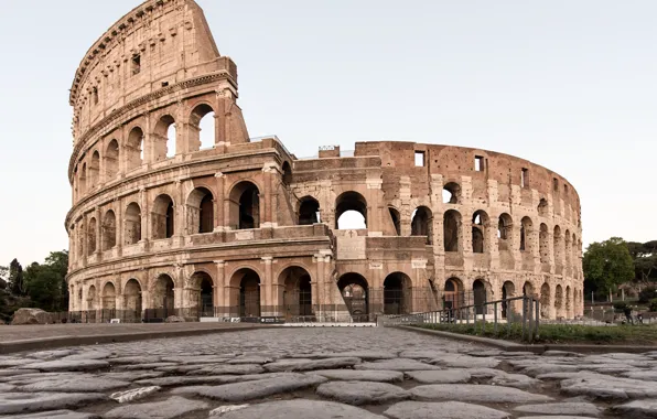 Картинка Rome, ruins, coliseum