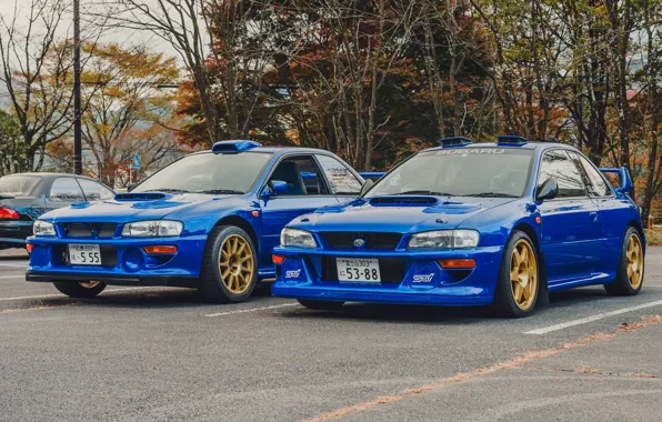 Обои Subaru, Impreza, WRX, Subaru Impreza, 22B, Impreza WRX, R30WRC, ex ...
