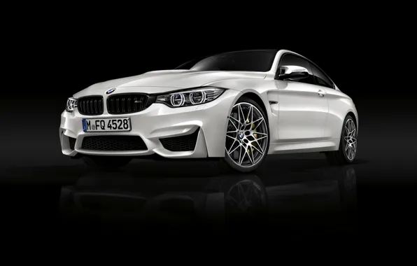 Картинка бмв, BMW, белая, Coupe, F82