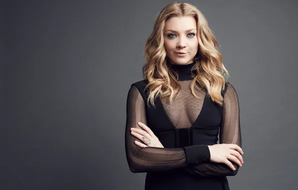 Модель, актриса, блондинка, фотосессия, Natalie Dormer, Натали Дормер