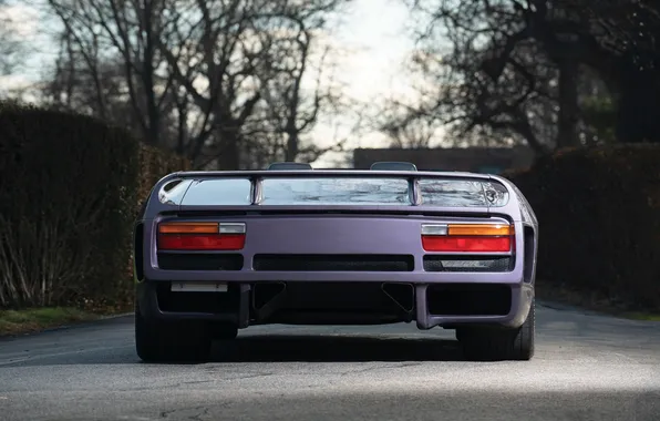 Roadster, Вектор, суперкар, supercar, вид сзади, Vector, 1993, Vector Motors Corporation