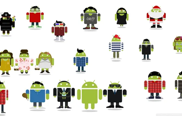 Минимализм, Android, андроид