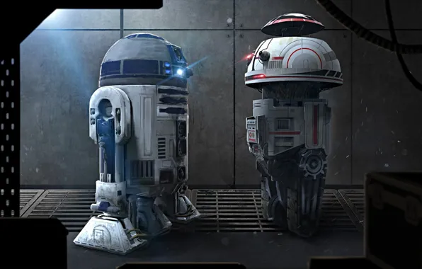 Роботы, DD3, ILM Challenge