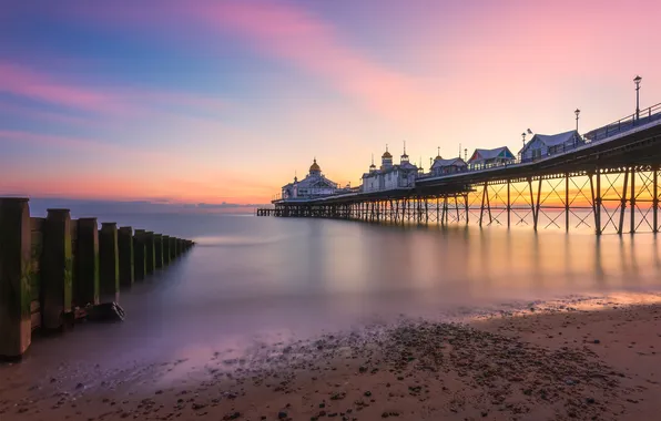 England, Eastbourne, Eastbourne District