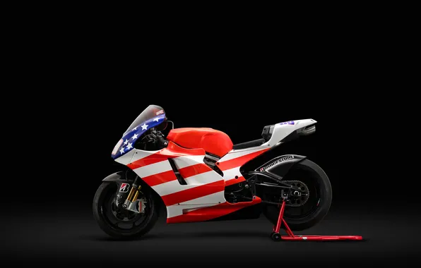 2008, мотоцикл, Ducati, MotoGP, motorcycle, единственный экземпляр, single copy, show bike